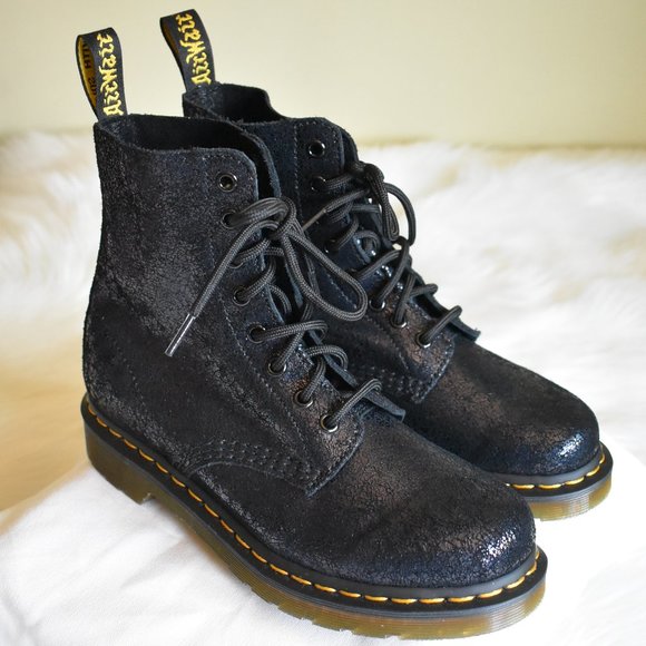 Dr martens 1460 pascal iridescent black clearance